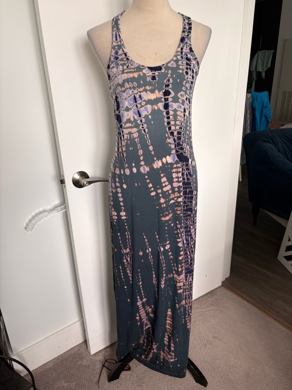 Hard Tail Tie Dye Maxi Dress - Picture 3 of 9